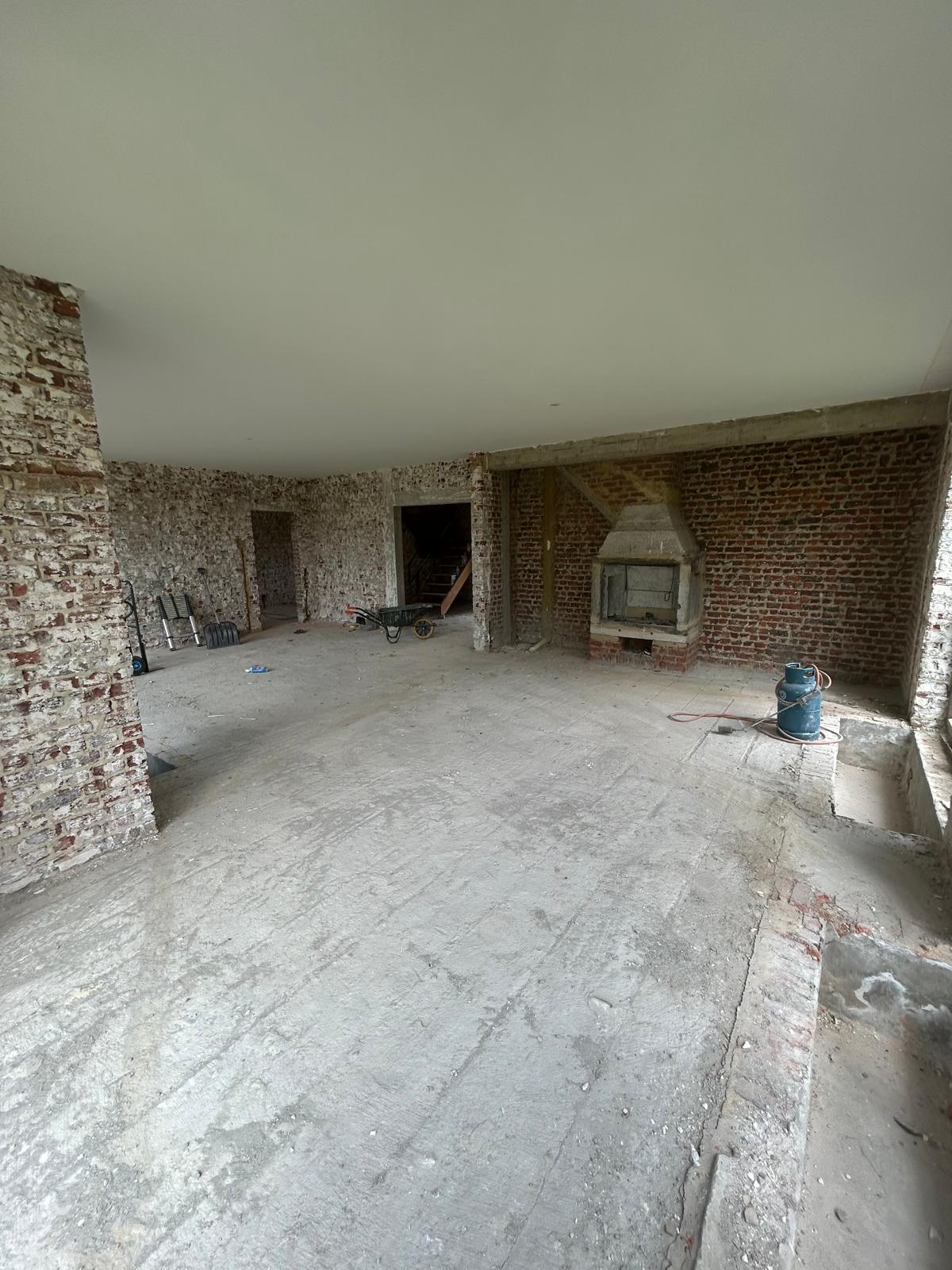 Totaalrenovatie woonkamer