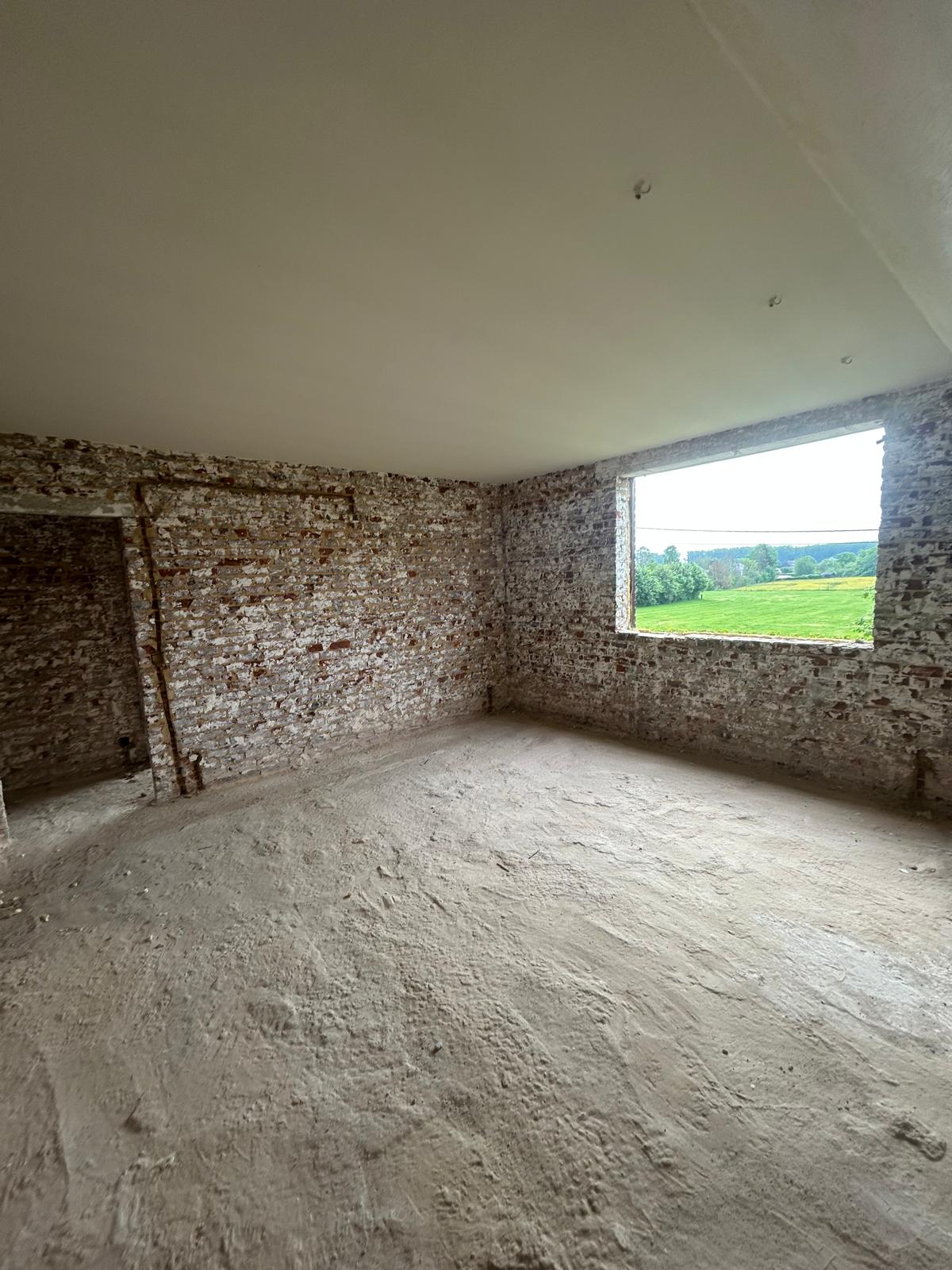 Open ruimte renovatie